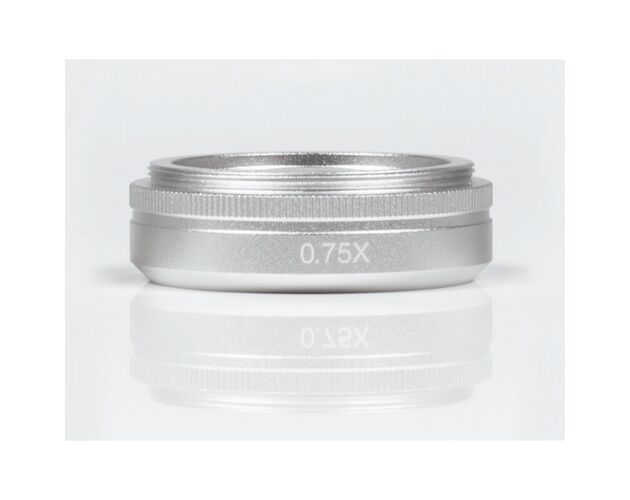 Motic Objektiv 0.75x (WD=120mm); (nur SMZ160)