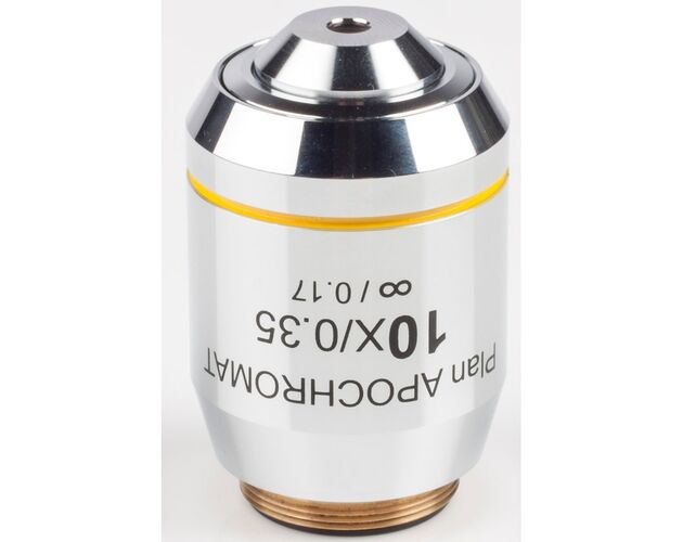 Motic Objektiv 10X / 0.35, wd 4.2mm, CCIS, PL APO, plan, apochrom., infinity, (BA410E)