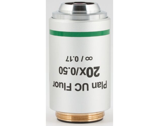 Motic Objektiv 20X / 0.50, wd 2.2mm, CCIS, PL UC FL, plan, fluo, infinity