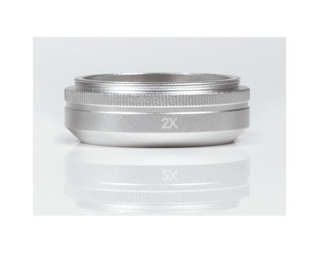 Motic Objektiv 2x (WD=30mm); (nur SMZ160)
