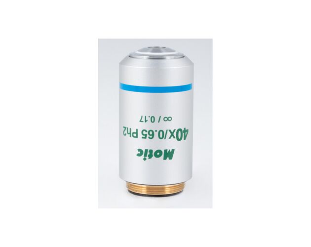 Motic Objektiv 40X / 0.65S, PH, wd 0.6mm, CCIS, PL UC (Panthera)