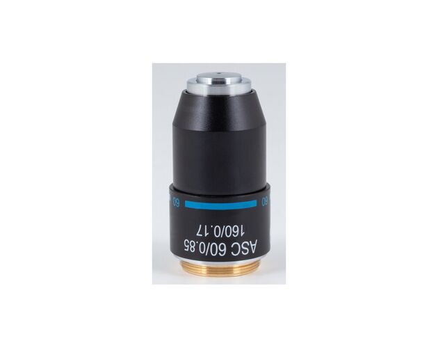 Motic Objektiv ASC, superkontrast, achro, 60x/0.85, S w.d. 0.1 mm