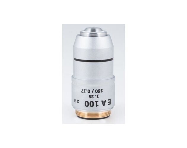 Motic Objektiv EA achro 100x/1.25, S, Oil w.d. 0.06 mm