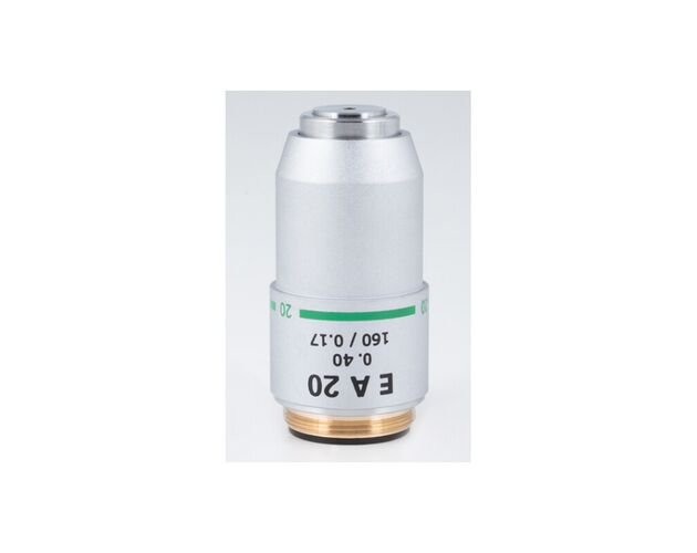 Motic Objektiv EA achro 20x/0.40 w.d. 0.8 mm