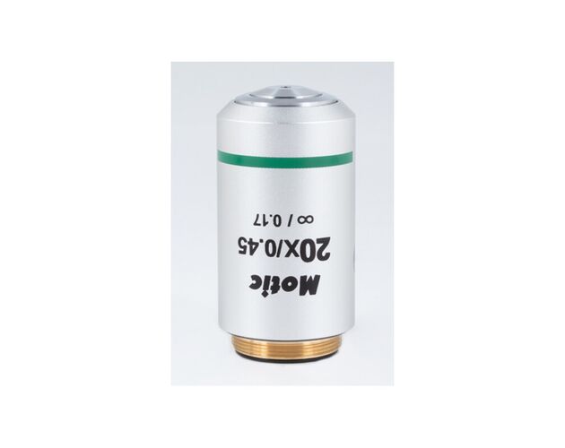 Motic Objektiv EC PL, CCIS, plan, achro, UC 20x/0.45 w.d. 0.8mm (Panthera)