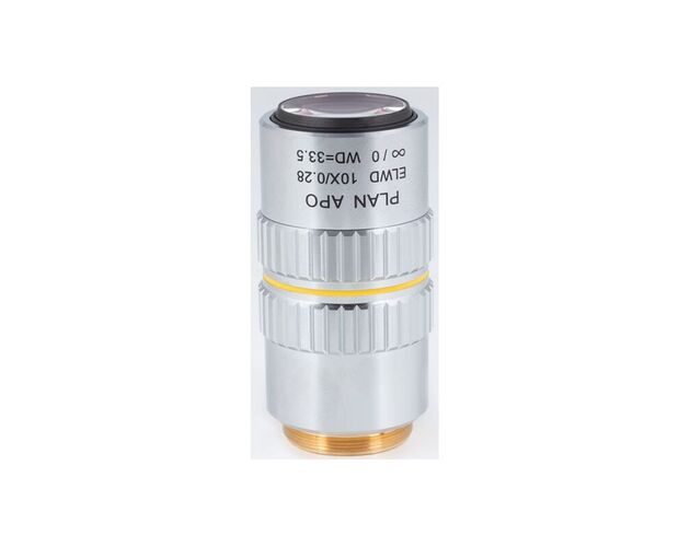 Motic Objektiv Plan apochromat. objective ELWD 10X/0.280 (wd:33.5mm)