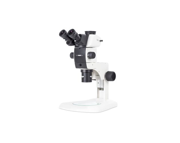 Motic Zoom-stereomikroskop SM7TR-P APO1X, trinokulárny, 8×–56×, pracovná vzdialenosť 81 mm, pomer 7:1