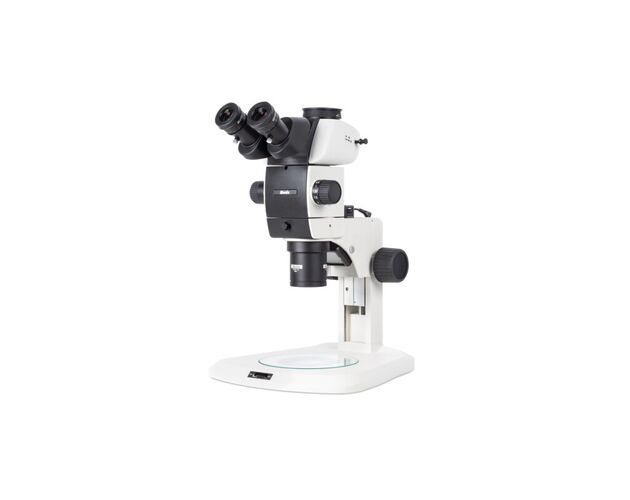 Motic Zoom-stereomikroskop SM7TR-TLED APO1X, trinokulárny, 8×–56×, pracovná vzdialenosť 81 mm, pomer 7:1