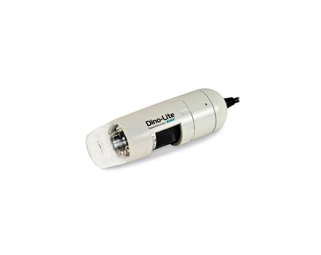 Dino-Lite Mikroskop AM2111, 640 x 480, 10-70x &amp; 200x, 4 LEDs