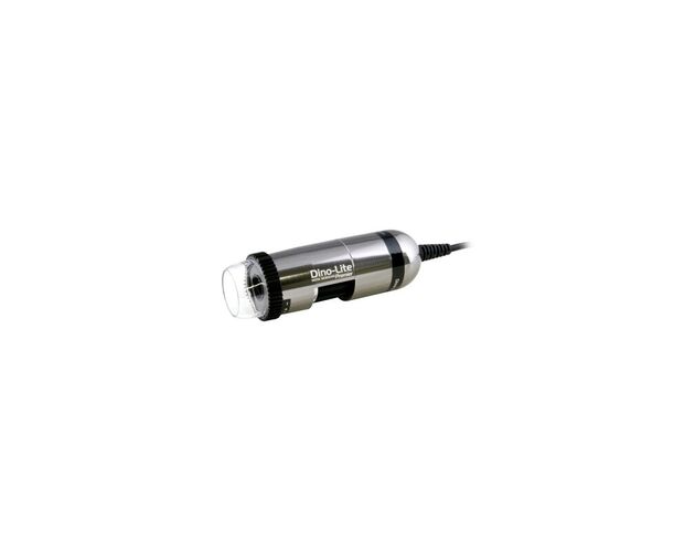 Dino-Lite Mikroskop AM7013MZT. 5MP, 20-50x &amp; 200x, 8 LED, 30 fps, USB 2.0