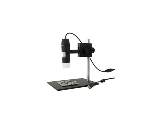 ToupTek ToupCam HCAM ručný mikroskop, farebný CMOS, 2 MP, USB