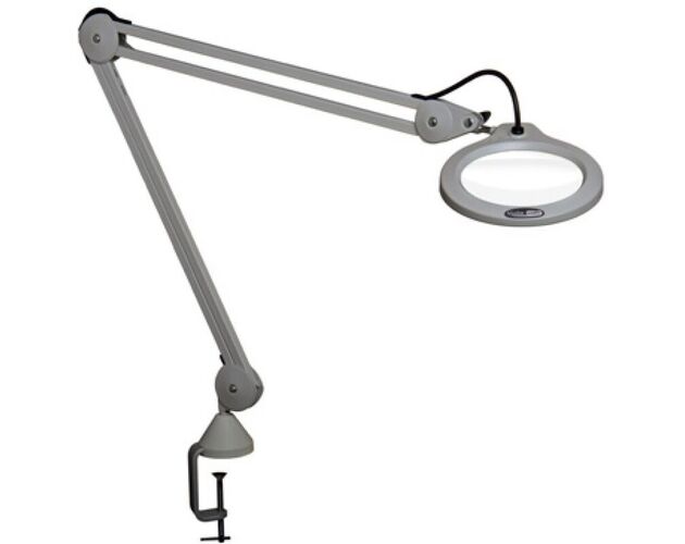 Vision Engineering Lupe VisionLUXO LFM LED, hellgrau, 3 Dioptrien