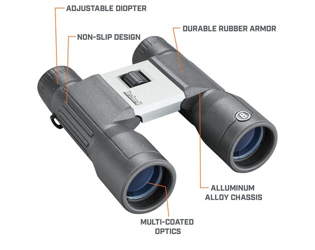 Bushnell Fernglas Frontier HD X 8x42 grau, image-8