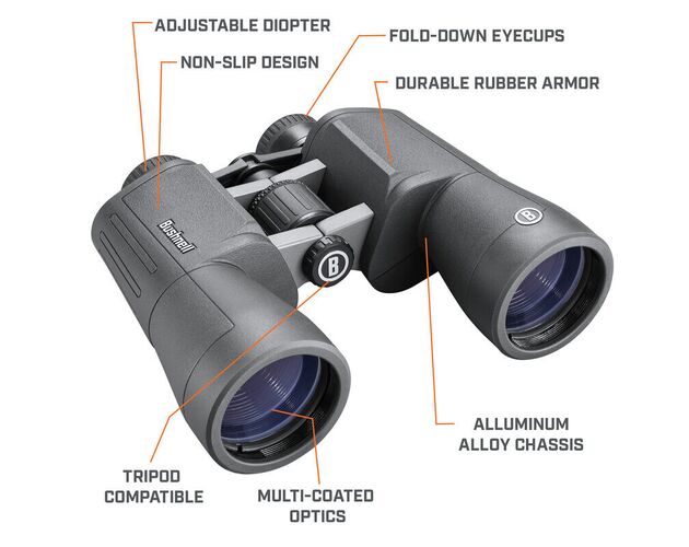 Bushnell Fernglas PowerView 10x50, image-7