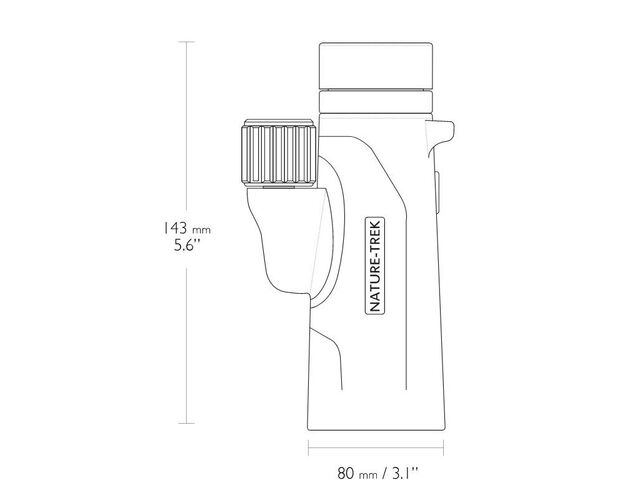 Ďalekohľad HAWKE Marine 7x50, Porro, image-3
