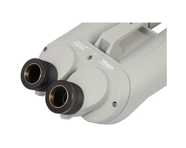 Omegon Brightsky 22x70 45° Binokulárny ďalekohľad s kufrom, image-11