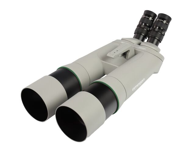 Omegon Brightsky 26x82 45° Binokulárny ďalekohľad s vidlicovou montážou Neptune a statívom, image-2