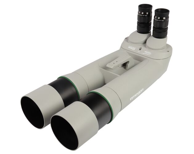 Omegon Brightsky 26x82 90° Binokulárny ďalekohľad s vidlicovou montážou Neptune a statívom, image-2