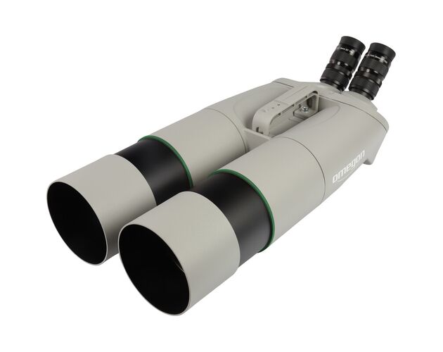 Omegon Brightsky 30x100 45° Binokulárny ďalekohľad s vidlicovou montážou Neptune a statívom, image-2