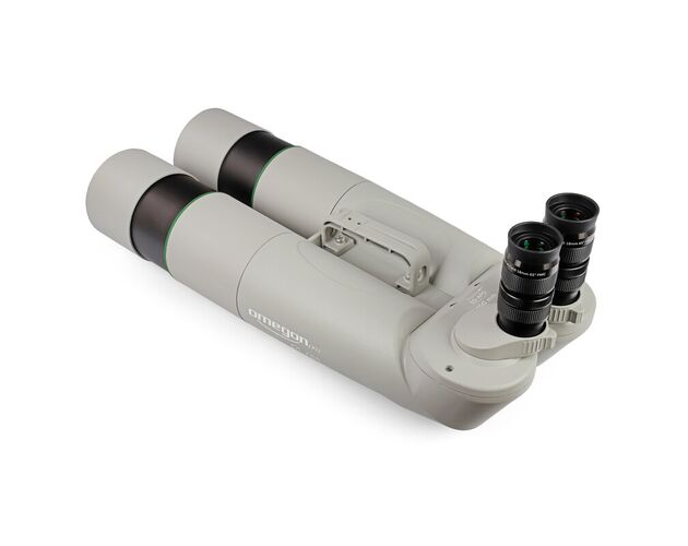 Omegon Brightsky ED-APO 30x100 90° Binokulárny ďalekohľad s kufrom, image-3