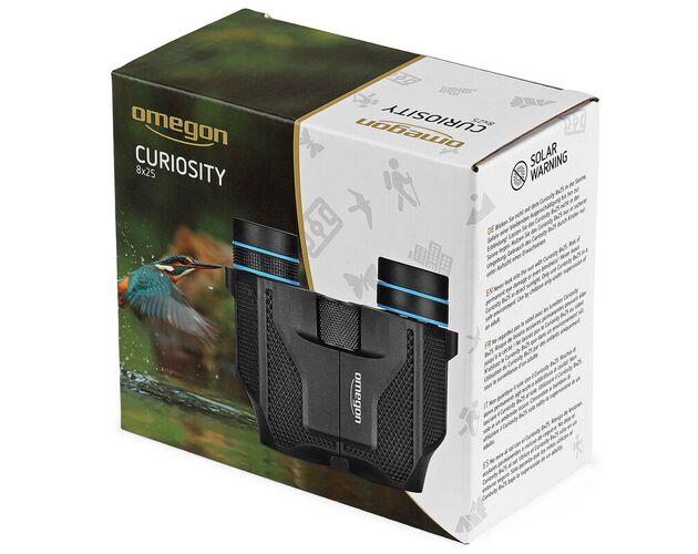 Omegon Curiosity 8x25 Binokulárny ďalekohľad, image-8