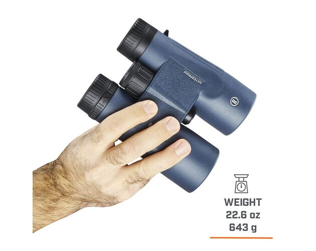 Bushnell Fernglas 10x21 RC II Slim Dark Silver inkl. Tasche, image-6