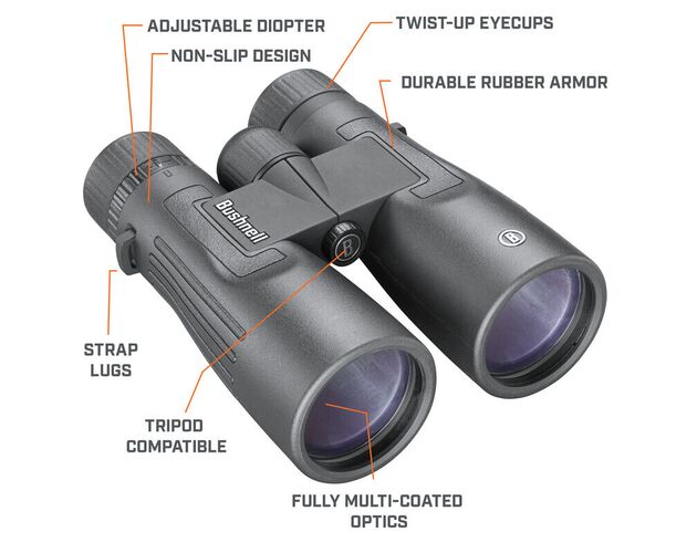 Bushnell Fernglas Endurance ED 10x42 Green, image-10