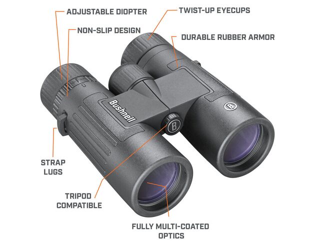 Bushnell Fernglas 8x32 Lightwing-HR, image-10