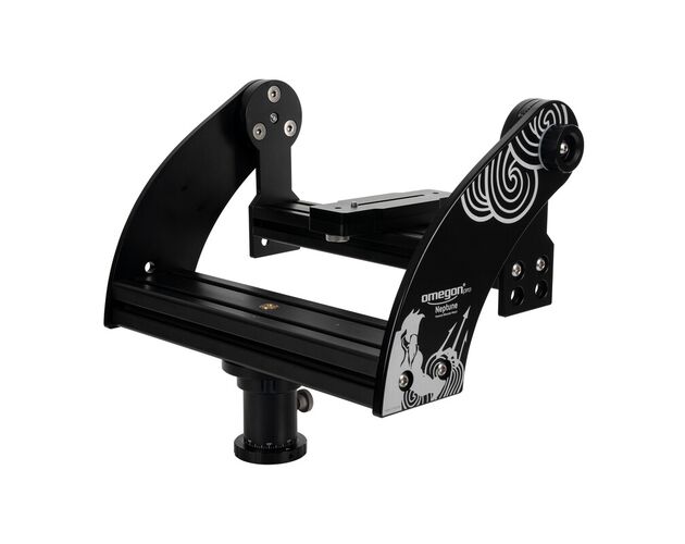 Omegon Brightsky 30x100 90° Binokulárny ďalekohľad s vidlicovou montážou Neptune a statívom, image-3