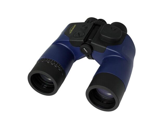 Omegon Seastar 7x50 s analógovým kompasom Binokulárny ďalekohľad, image-2