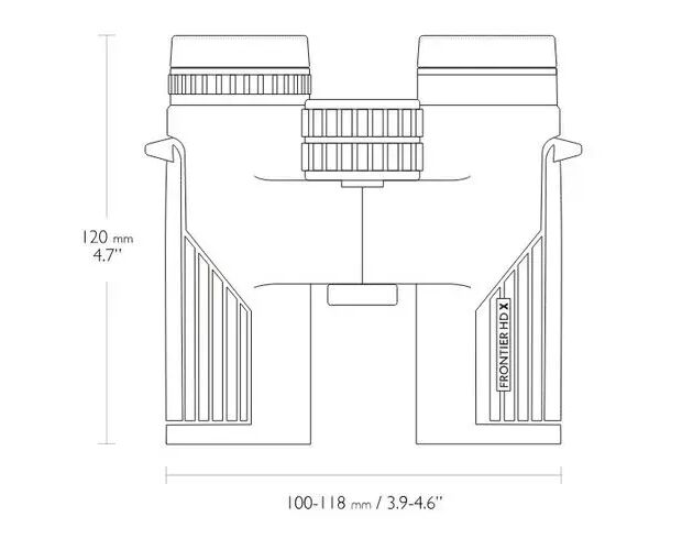 Ďalekohľad HAWKE Frontier ED X 10x32 Grey, Farba: Sivá, image-4