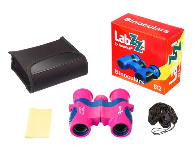Ďalekohľad Levenhuk LabZZ B2 Flamingo, Farba: Flamingo, image-3