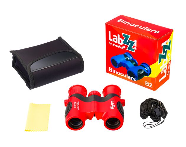 Ďalekohľad Levenhuk LabZZ B2 Red Berry, Farba: Red Berry, image-3