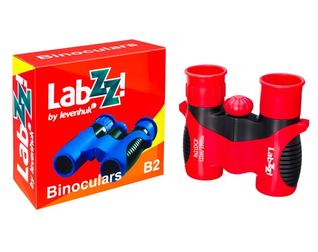 Ďalekohľad Levenhuk LabZZ B2 Red Berry, Farba: Red Berry, image-10