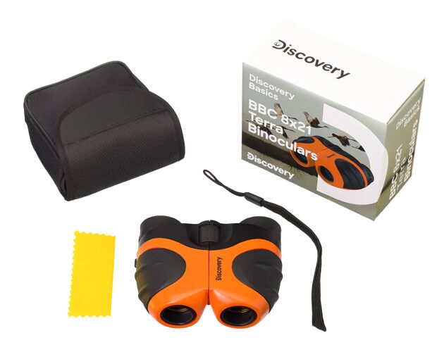 Ďalekohľad Levenhuk Discovery Basics BBС 8x21 Terra, image-3