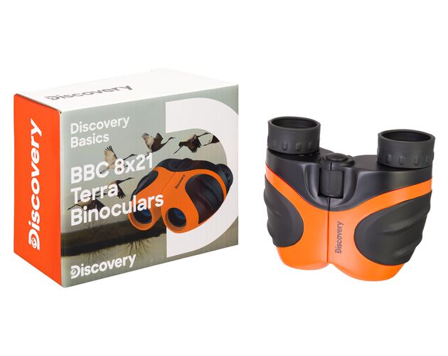 Ďalekohľad Levenhuk Discovery Basics BBС 8x21 Terra, image-10