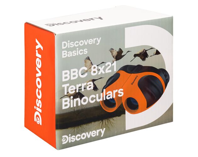 Ďalekohľad Levenhuk Discovery Basics BBС 8x21 Terra, image-11