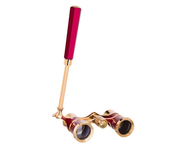 Divadelné kukátko Levenhuk Broadway 325E Red Lorgnette, image-6