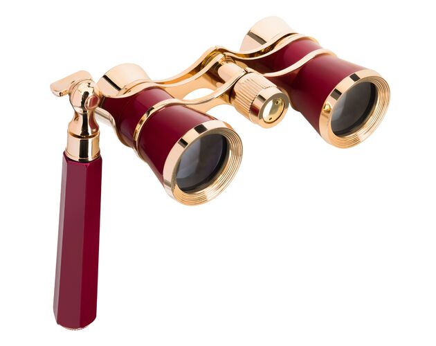 Divadelné kukátko Levenhuk Broadway 325E Red Lorgnette, image-7