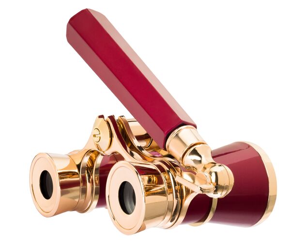 Divadelné kukátko Levenhuk Broadway 325E Red Lorgnette, image-10