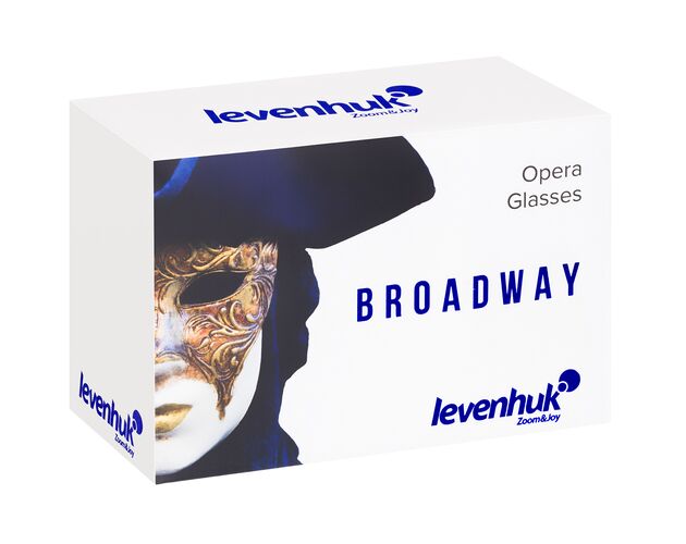 Divadelné kukátko Levenhuk Broadway 325E Red Lorgnette, image-11