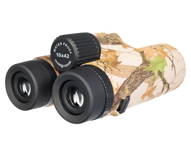 Ďalekohľad Levenhuk Camo Pine 10x42 so zameriavačom, Farba: Pine, image-13