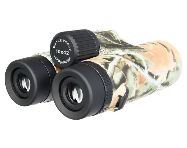 Ďalekohľad Levenhuk Camo Rind 10x42 so zameriavačom, Farba: Rind, image-13