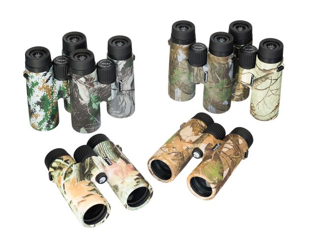 Ďalekohľad Levenhuk Camo Maple 10x42 so zameriavačom, Farba: Maple, image-3