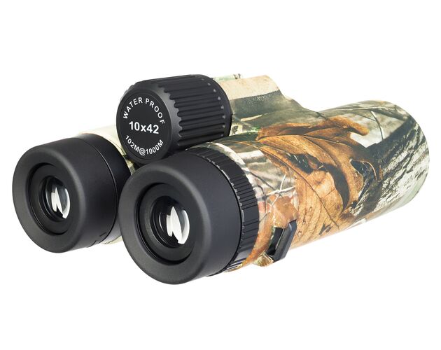 Ďalekohľad Levenhuk Camo Maple 10x42 so zameriavačom, Farba: Maple, image-13