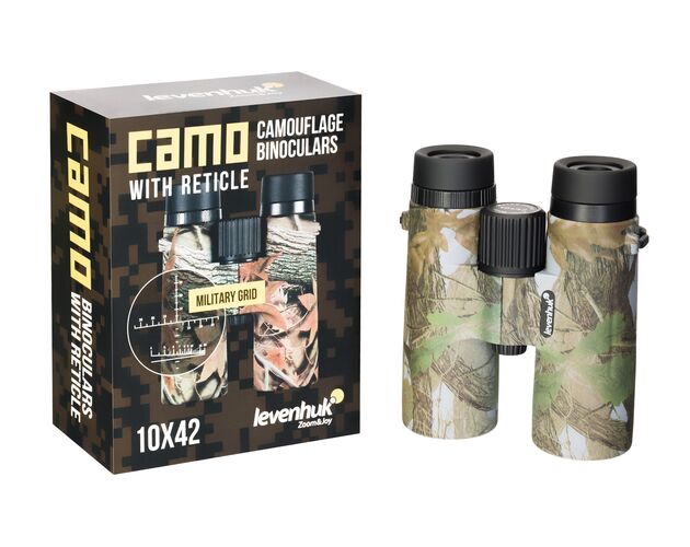 ĎalekohľadLevenhuk Camo Grass 10x42 so zameriavačom, Farba: Grass, image-6