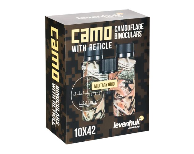 ĎalekohľadLevenhuk Camo Grass 10x42 so zameriavačom, Farba: Grass, image-14