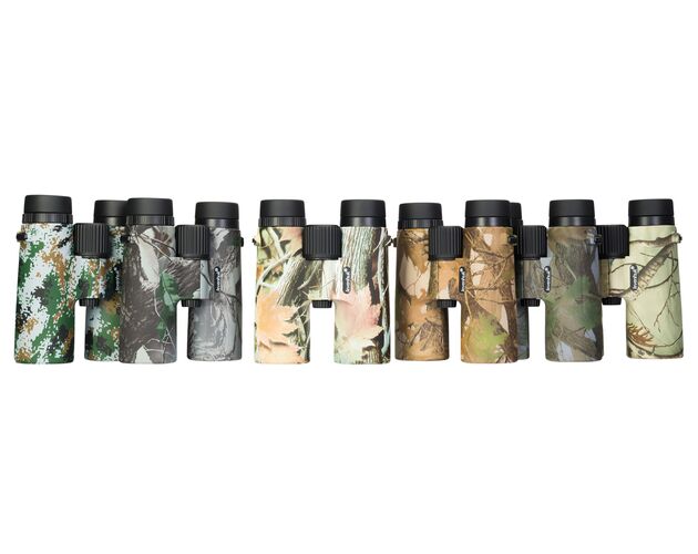 Ďalekohľad Levenhuk Camo Moss 10x42 so zameriavačom, Farba: Moss, image-2