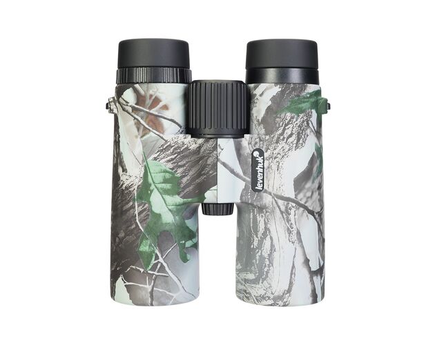 Ďalekohľad Levenhuk Camo Moss 10x42 so zameriavačom, Farba: Moss, image-8