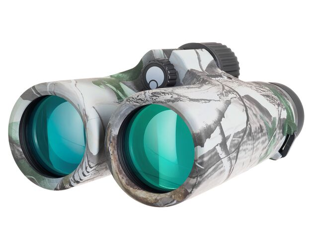 Ďalekohľad Levenhuk Camo Moss 10x42 so zameriavačom, Farba: Moss, image-12